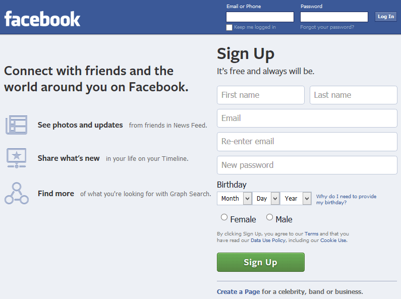 How to register multiple account on Facebook