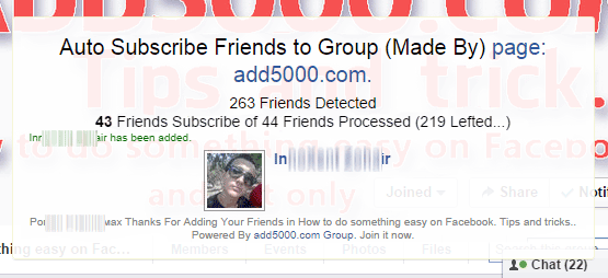 add to group