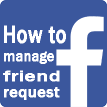 how to friend request